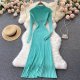 Knitted bottoming Fan temperament high neck take Slimming